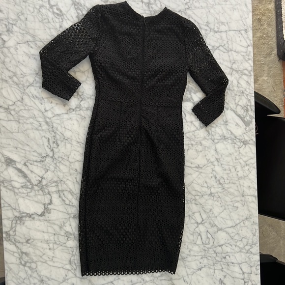 Rachel Parcell Black Lace Dress - The Emily Dress S - Picture 5 of 7